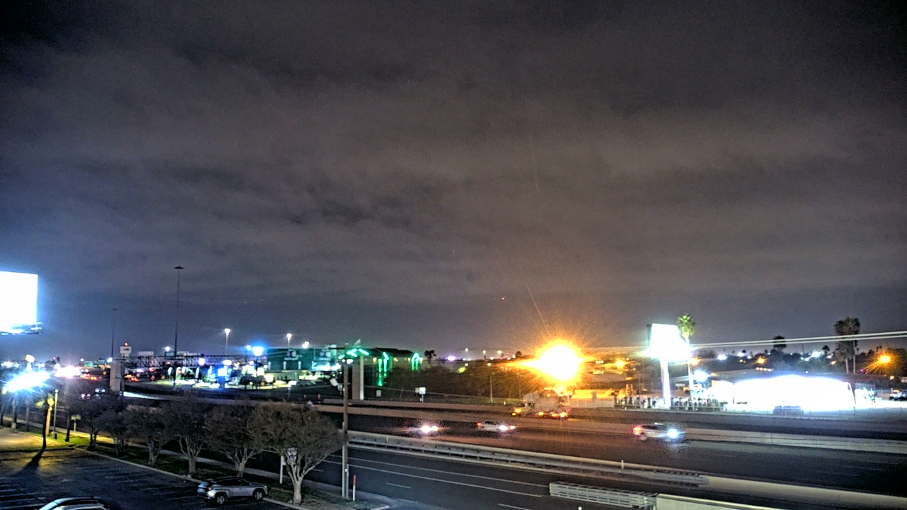 Thumbnail for current weather camera view from KGBT-TV Bureau in Pharr, Texas