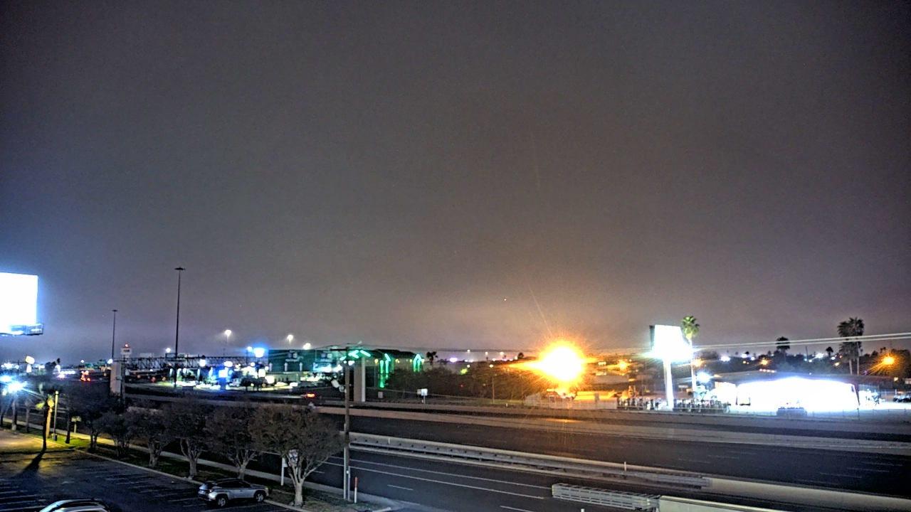 Thumbnail for current weather camera view from KGBT-TV Bureau in Pharr, Texas