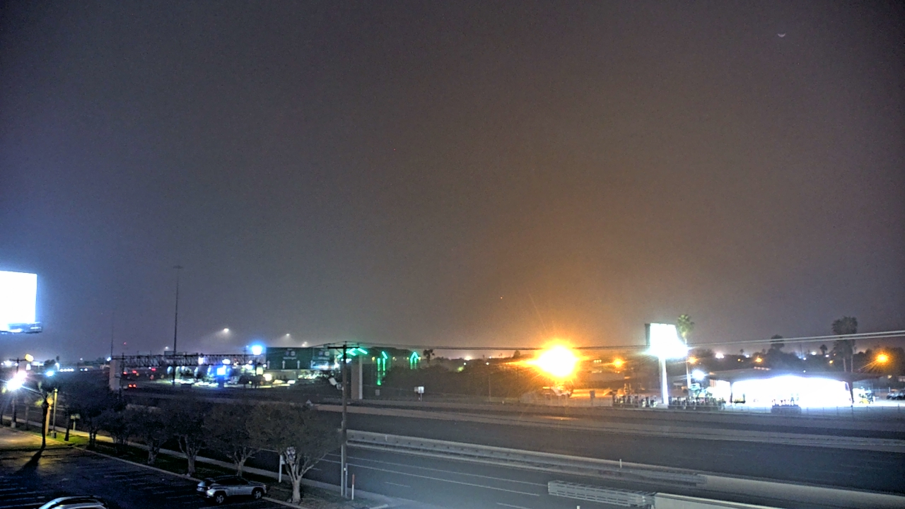 Thumbnail for current weather camera view from KGBT-TV Bureau in Pharr, Texas