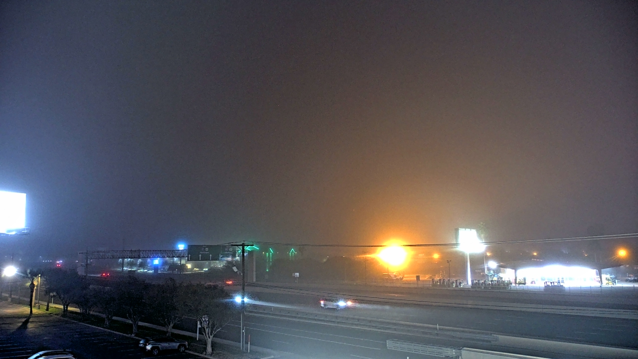 Thumbnail for current weather camera view from KGBT-TV Bureau in Pharr, Texas