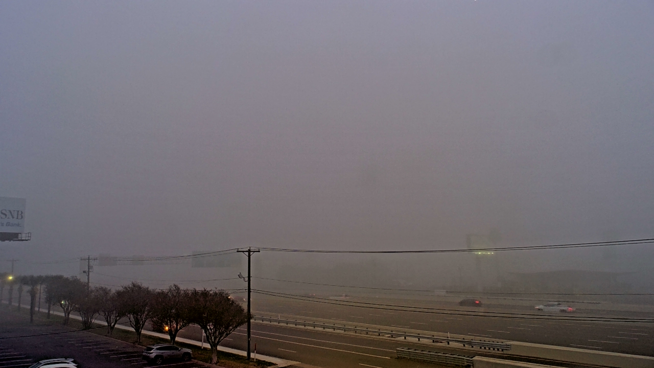 Thumbnail for current weather camera view from KGBT-TV Bureau in Pharr, Texas