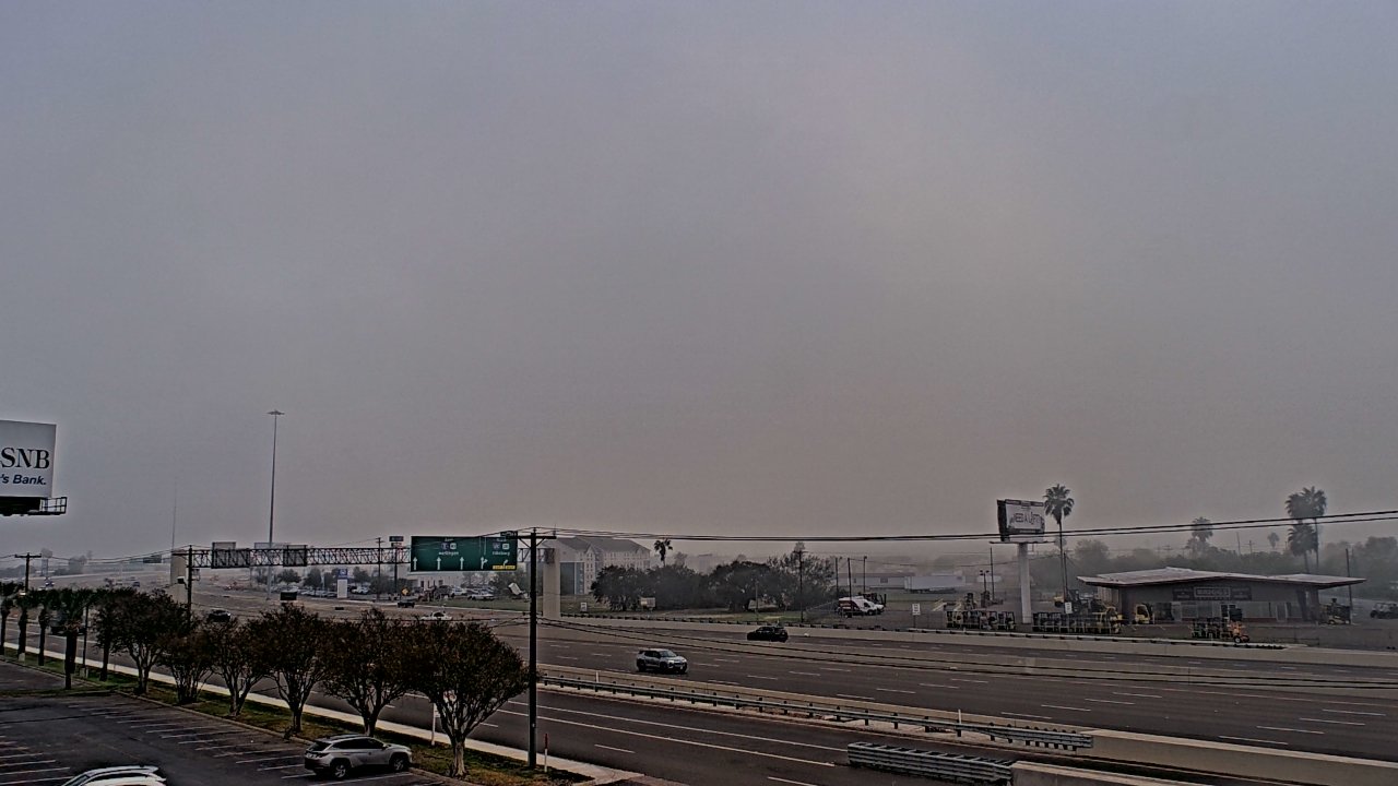 Thumbnail for current weather camera view from KGBT-TV Bureau in Pharr, Texas