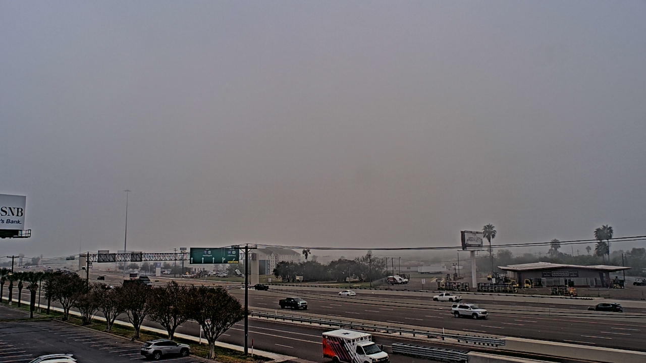 Thumbnail for current weather camera view from KGBT-TV Bureau in Pharr, Texas