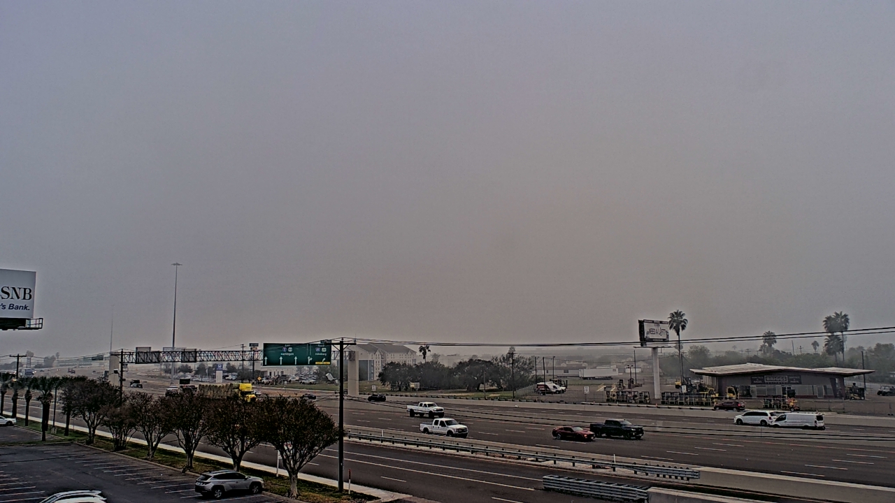 Thumbnail for current weather camera view from KGBT-TV Bureau in Pharr, Texas