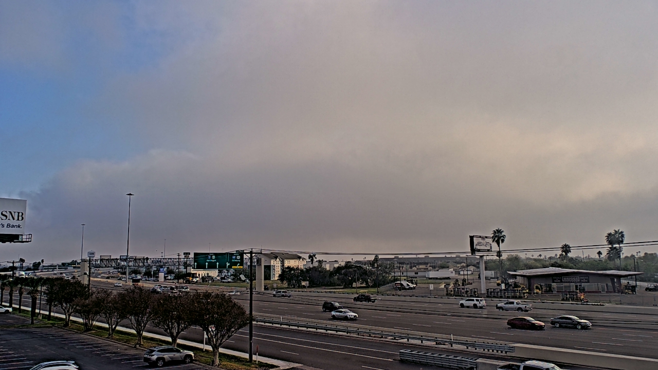 Thumbnail for current weather camera view from KGBT-TV Bureau in Pharr, Texas