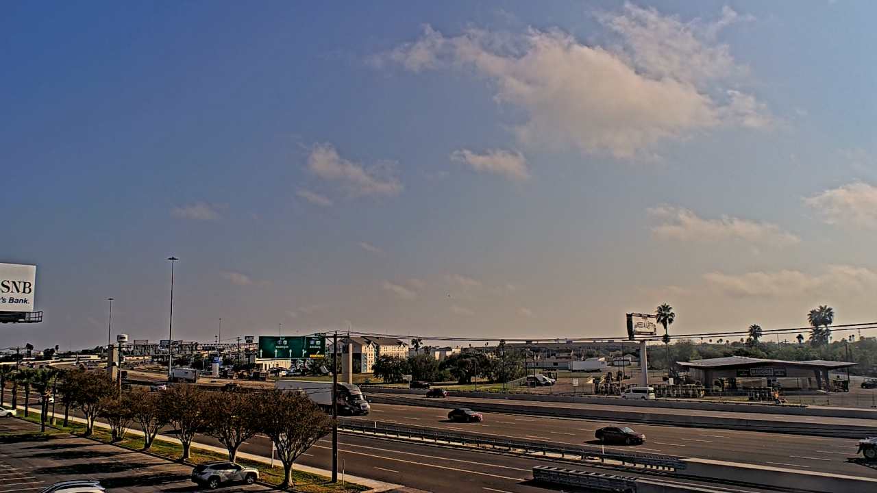Thumbnail for current weather camera view from KGBT-TV Bureau in Pharr, Texas