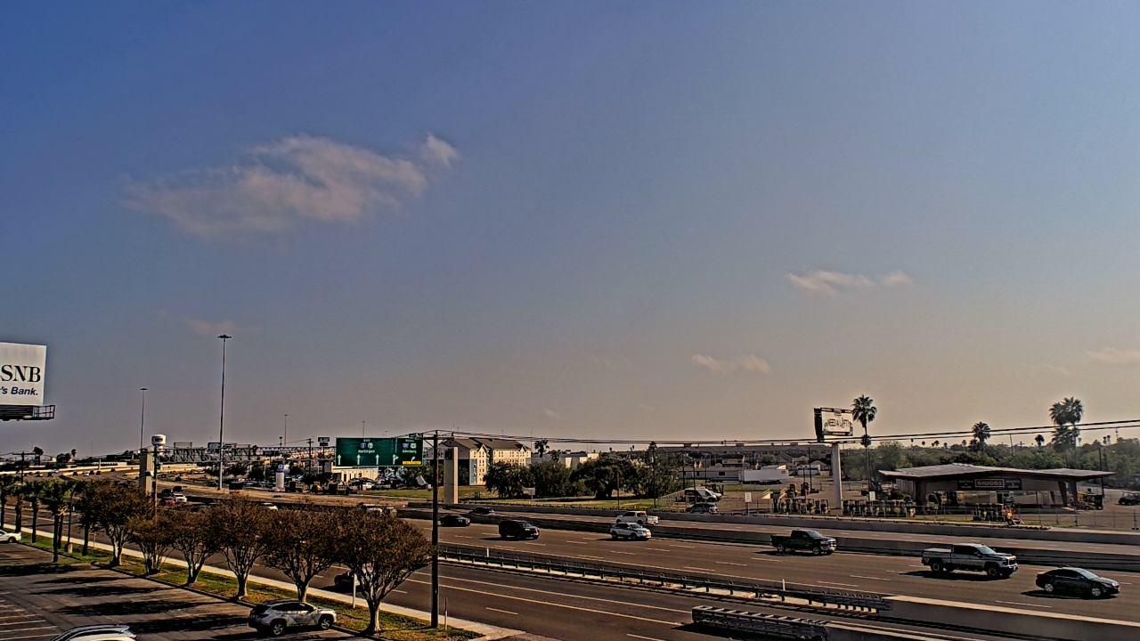 Thumbnail for current weather camera view from KGBT-TV Bureau in Pharr, Texas