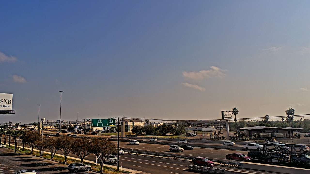 Thumbnail for current weather camera view from KGBT-TV Bureau in Pharr, Texas