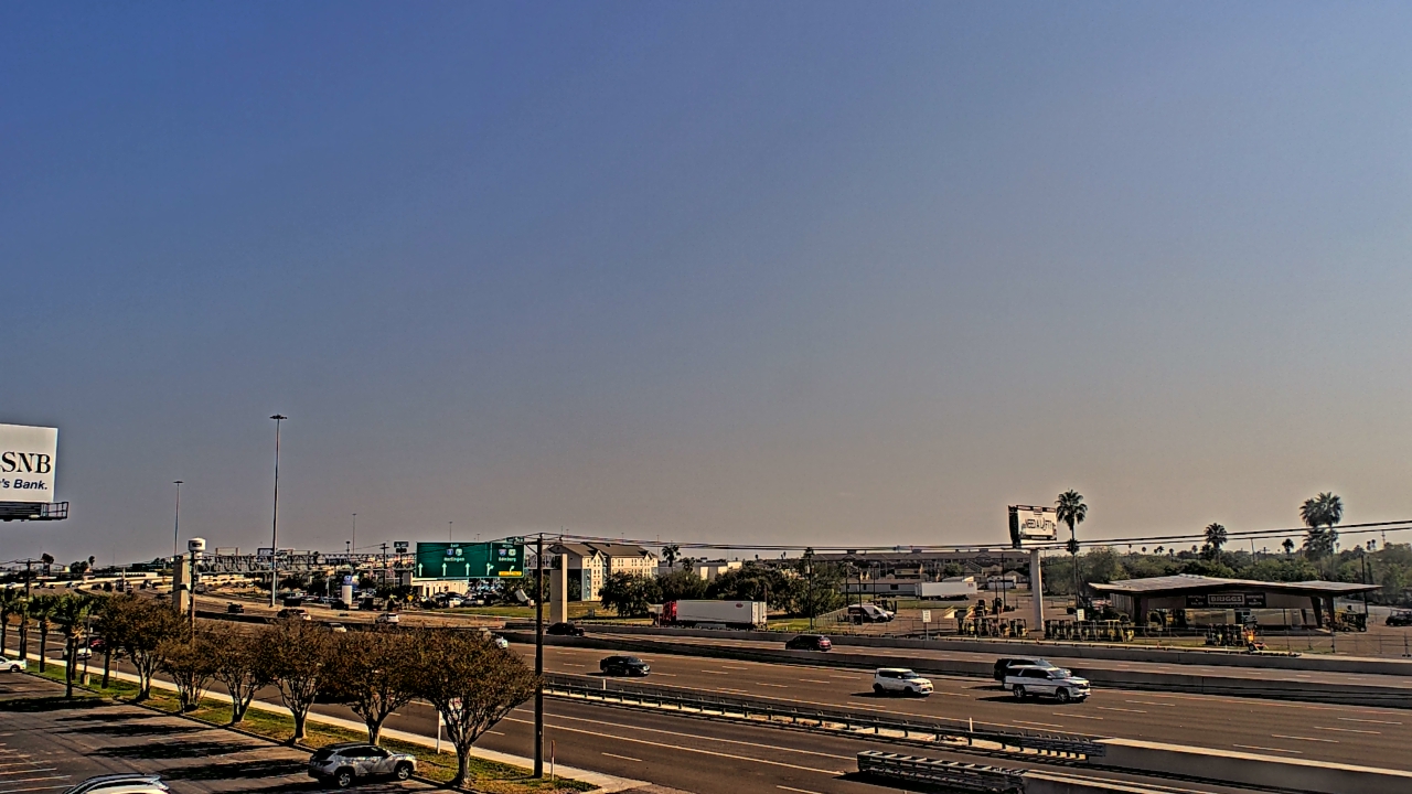 Thumbnail for current weather camera view from KGBT-TV Bureau in Pharr, Texas