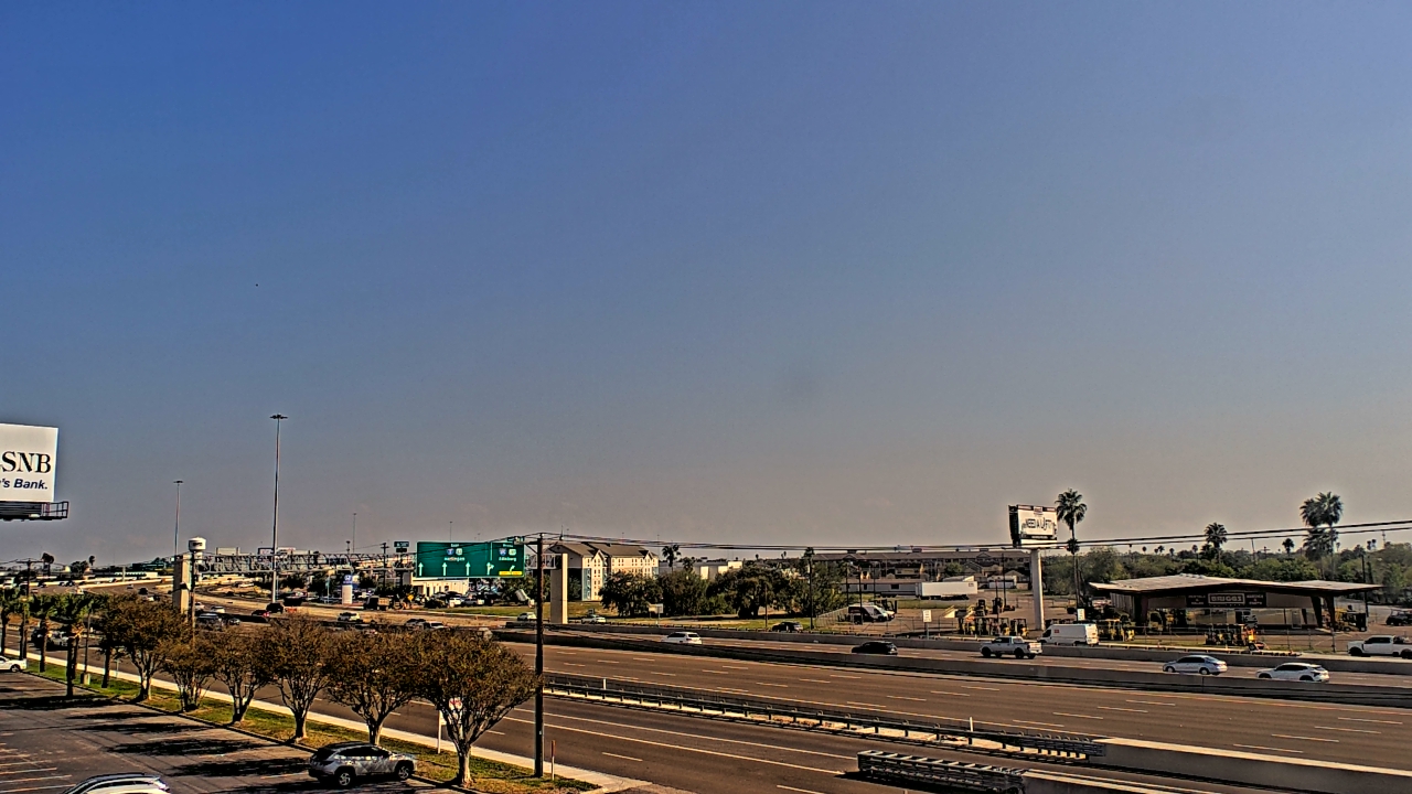 Thumbnail for current weather camera view from KGBT-TV Bureau in Pharr, Texas