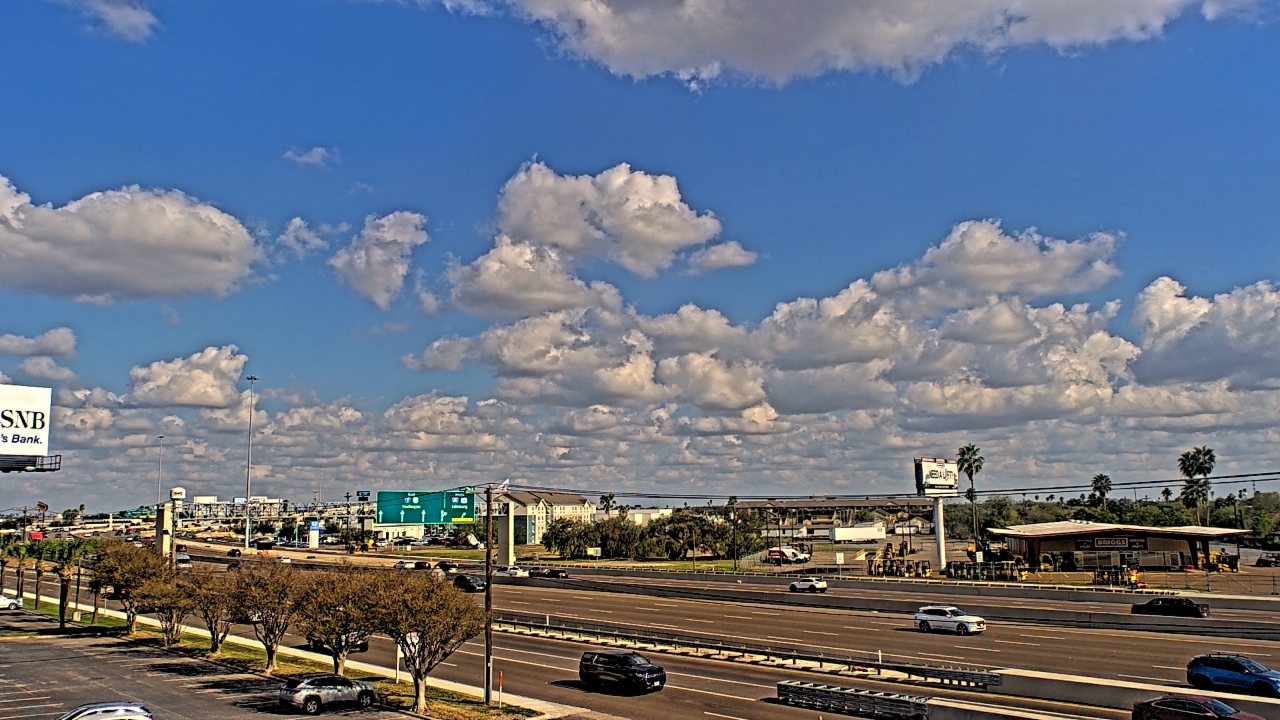 Thumbnail for current weather camera view from KGBT-TV Bureau in Pharr, Texas