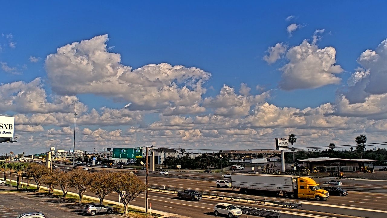Thumbnail for current weather camera view from KGBT-TV Bureau in Pharr, Texas