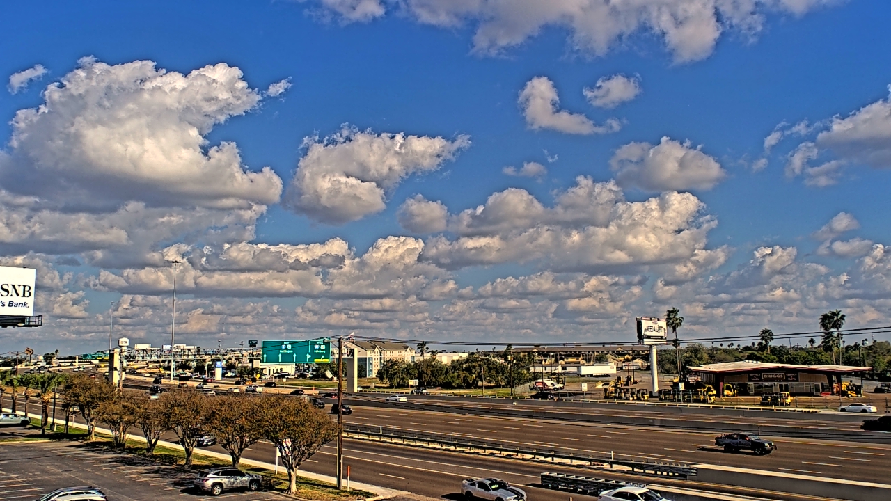 Thumbnail for current weather camera view from KGBT-TV Bureau in Pharr, Texas