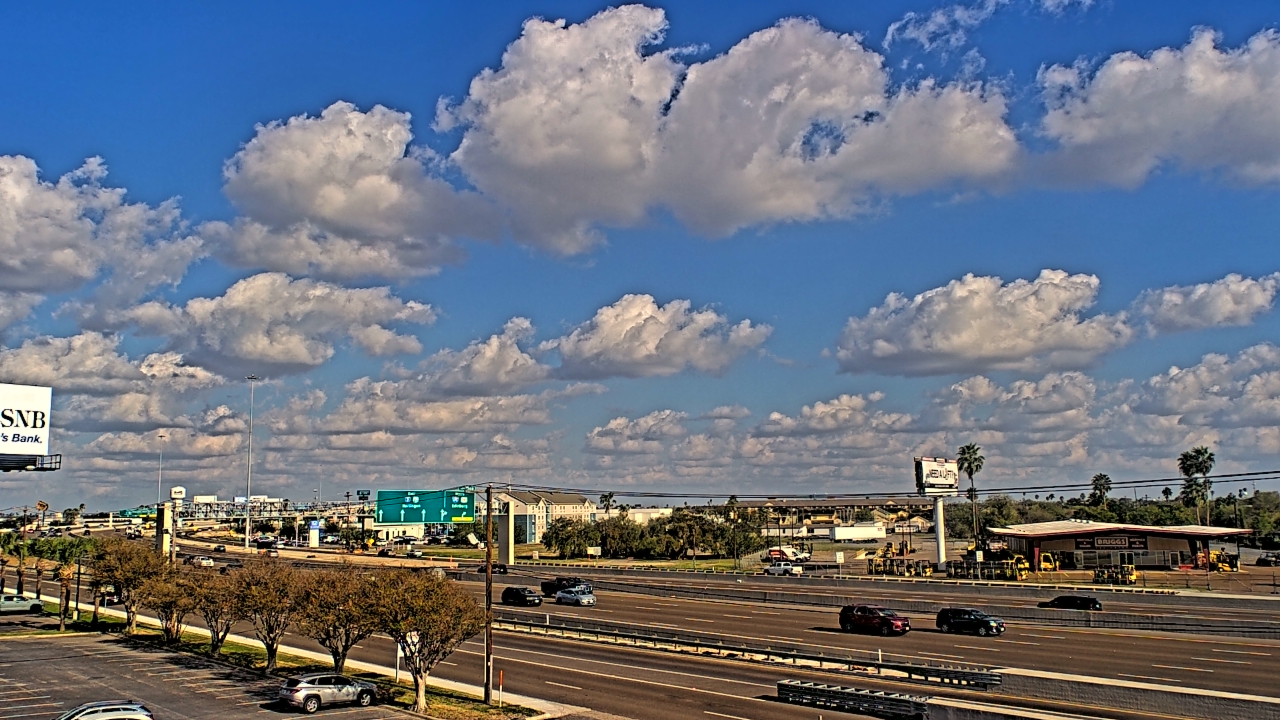 Thumbnail for current weather camera view from KGBT-TV Bureau in Pharr, Texas