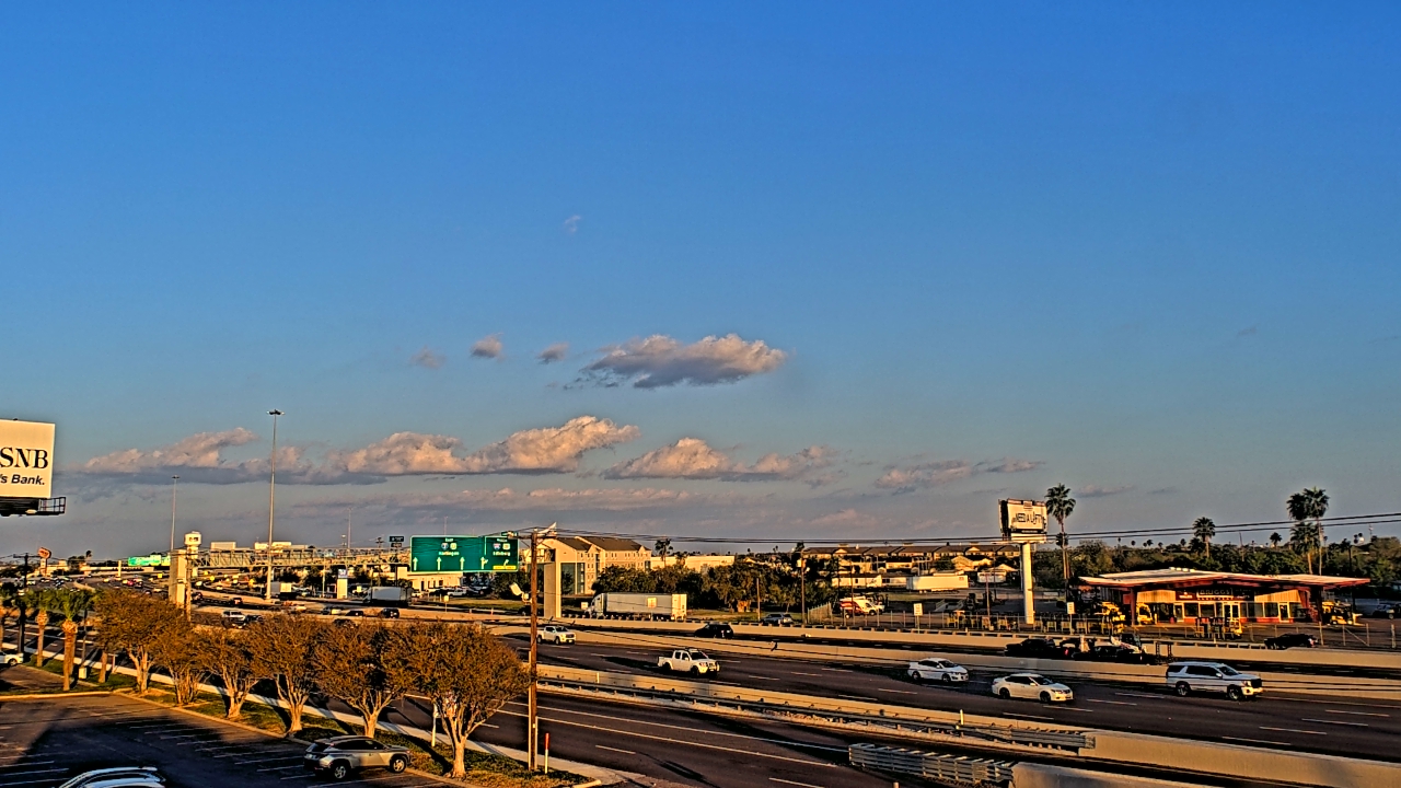 Thumbnail for current weather camera view from KGBT-TV Bureau in Pharr, Texas