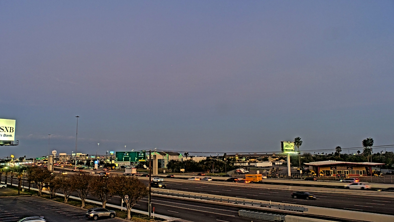 Thumbnail for current weather camera view from KGBT-TV Bureau in Pharr, Texas