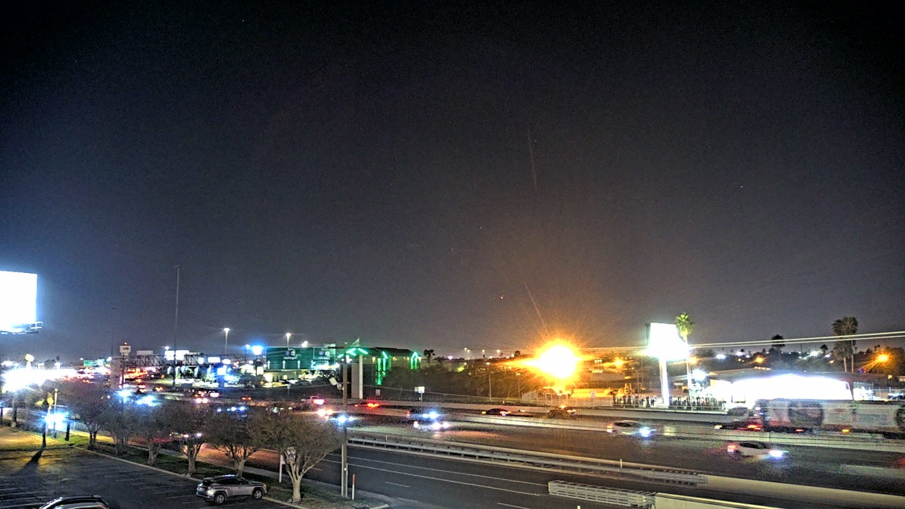 Thumbnail for current weather camera view from KGBT-TV Bureau in Pharr, Texas