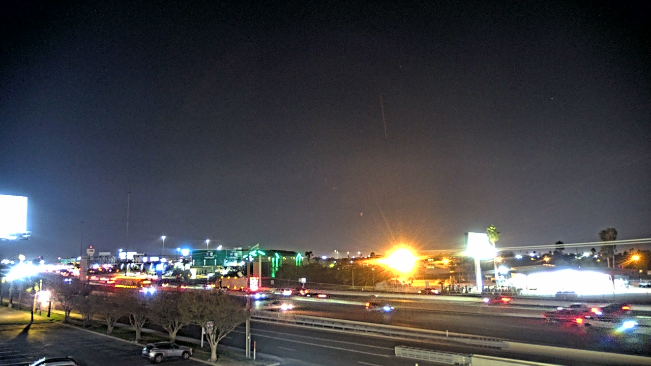 Thumbnail for current weather camera view from KGBT-TV Bureau in Pharr, Texas