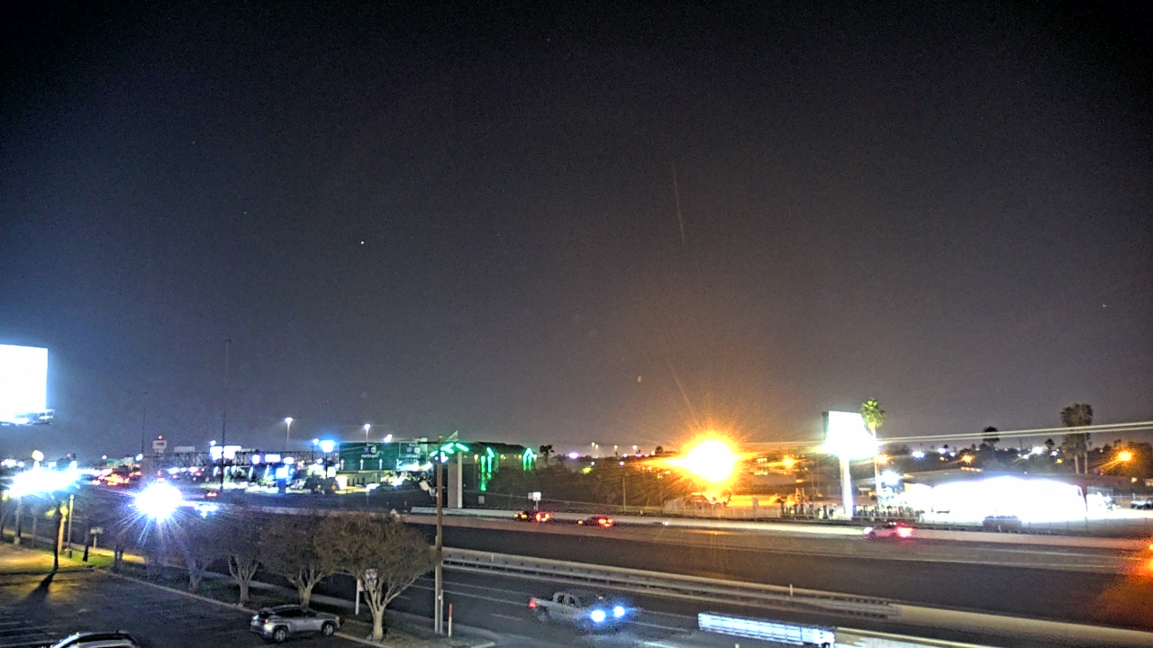 Thumbnail for current weather camera view from KGBT-TV Bureau in Pharr, Texas