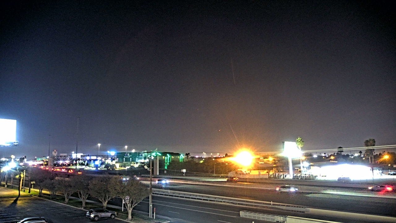 Thumbnail for current weather camera view from KGBT-TV Bureau in Pharr, Texas