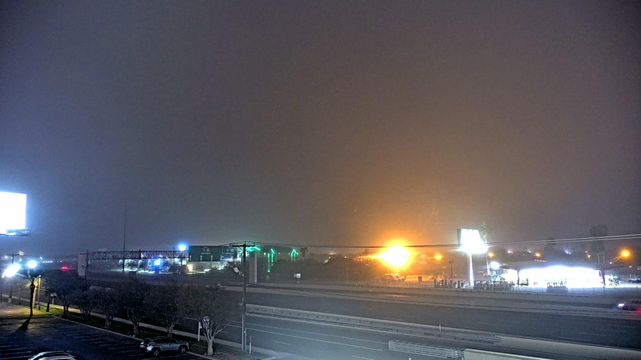 Thumbnail for current weather camera view from KGBT-TV Bureau in Pharr, Texas