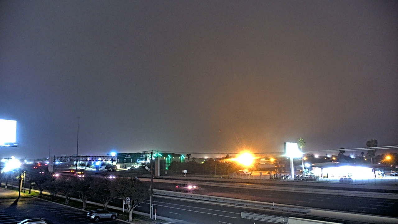 Thumbnail for current weather camera view from KGBT-TV Bureau in Pharr, Texas