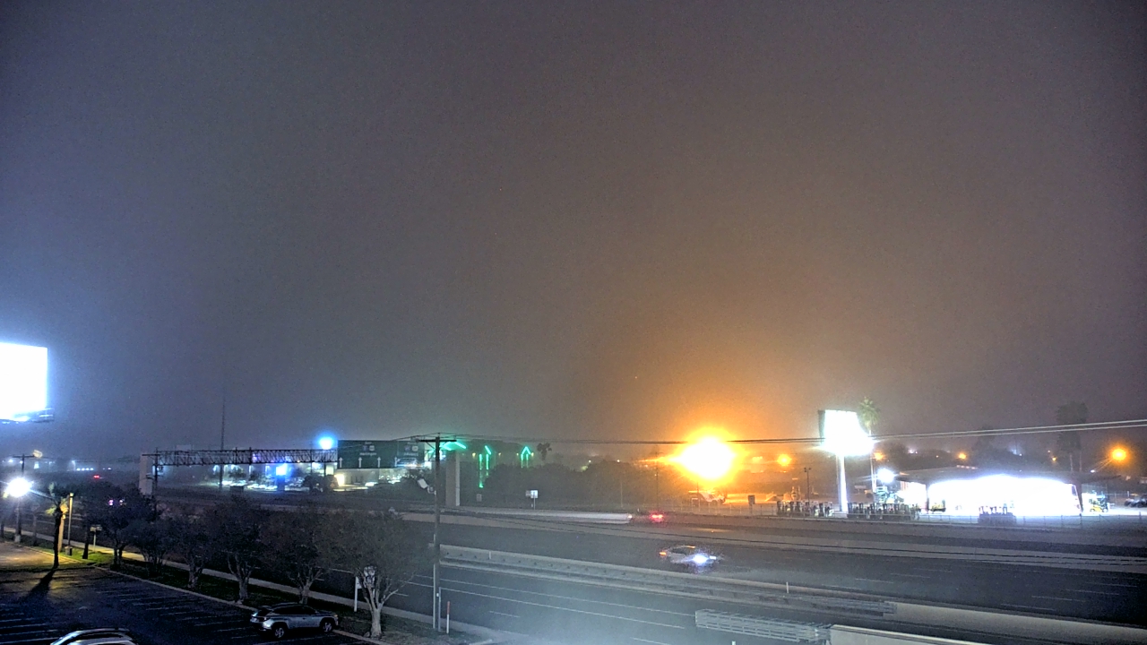 Thumbnail for current weather camera view from KGBT-TV Bureau in Pharr, Texas