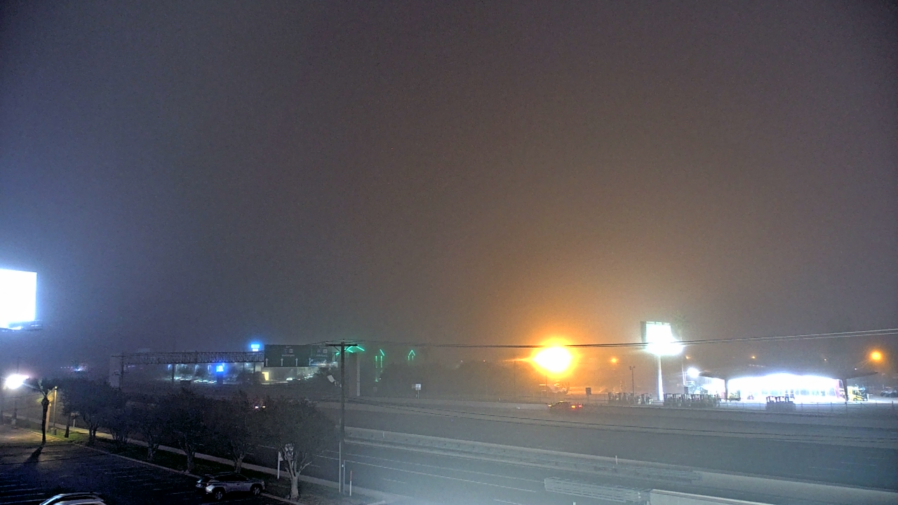 Thumbnail for current weather camera view from KGBT-TV Bureau in Pharr, Texas