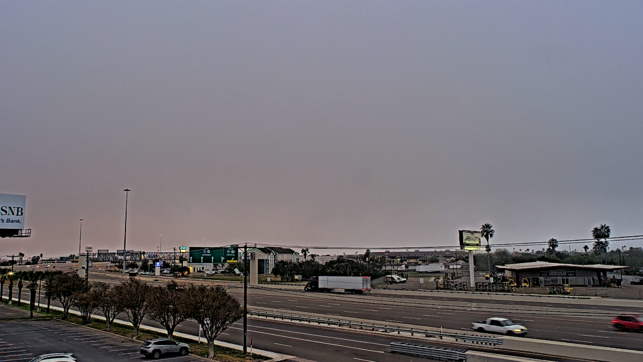 Thumbnail for current weather camera view from KGBT-TV Bureau in Pharr, Texas