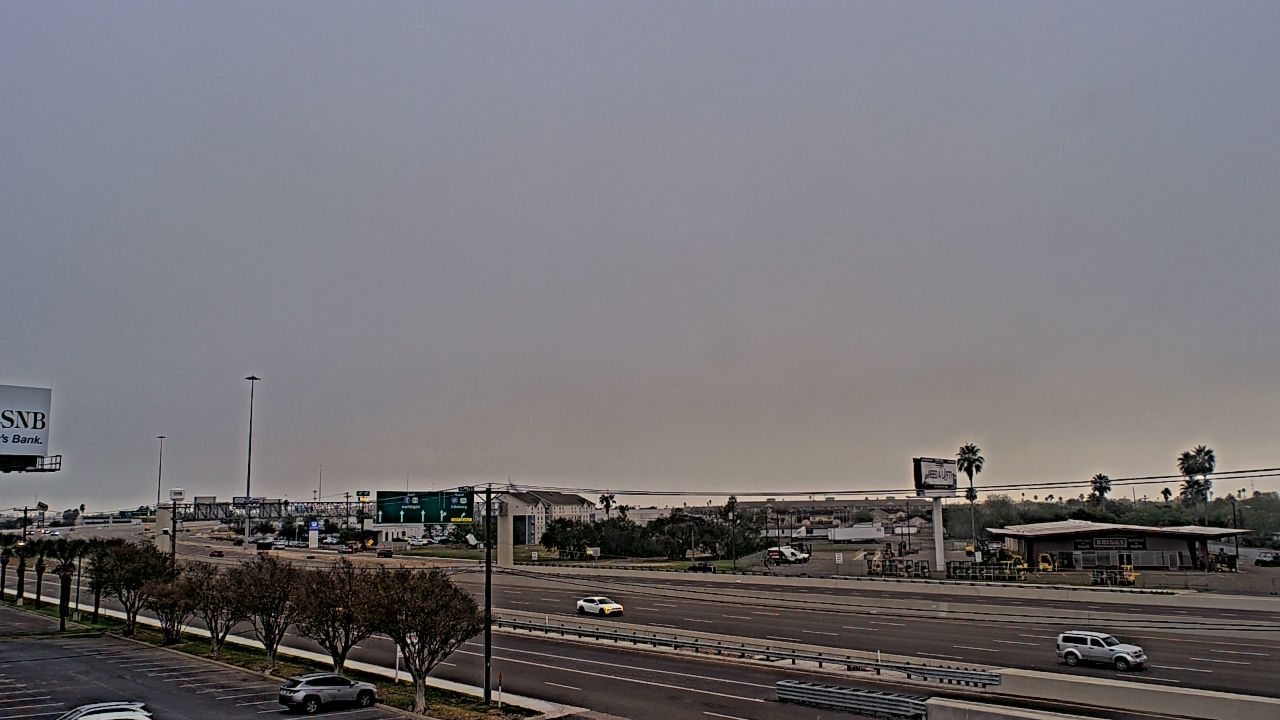 Thumbnail for current weather camera view from KGBT-TV Bureau in Pharr, Texas