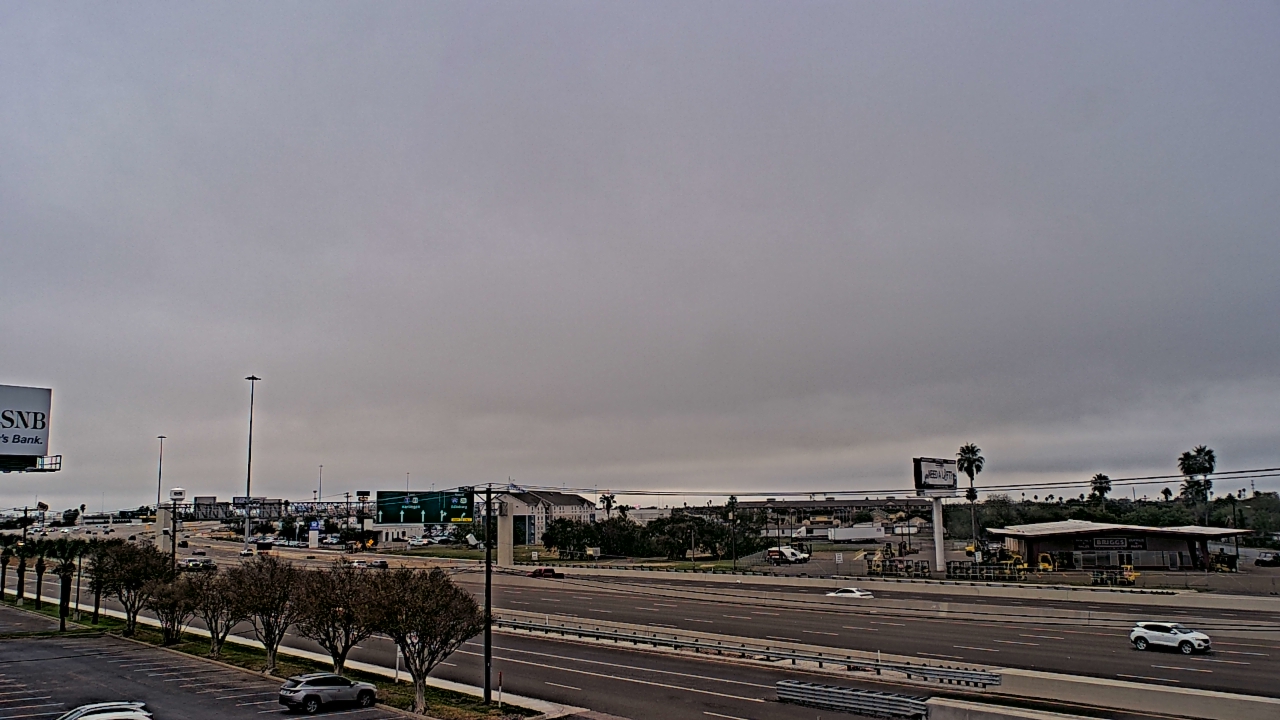 Thumbnail for current weather camera view from KGBT-TV Bureau in Pharr, Texas