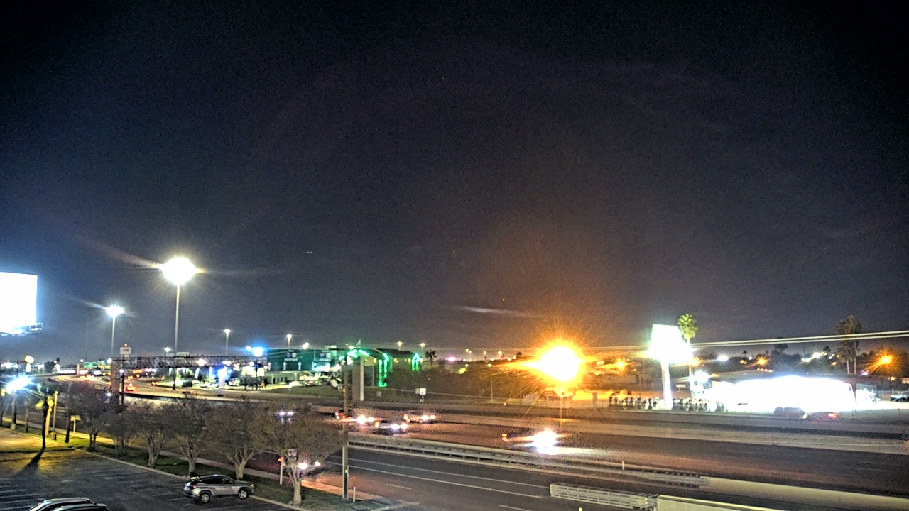 Thumbnail for current weather camera view from KGBT-TV Bureau in Pharr, Texas