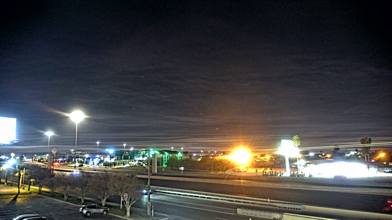 Thumbnail for current weather camera view from KGBT-TV Bureau in Pharr, Texas