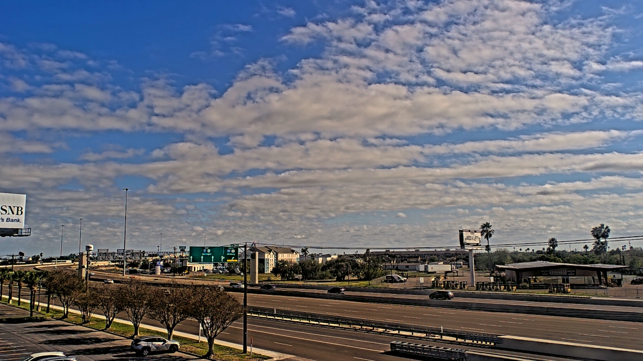 Thumbnail for current weather camera view from KGBT-TV Bureau in Pharr, Texas