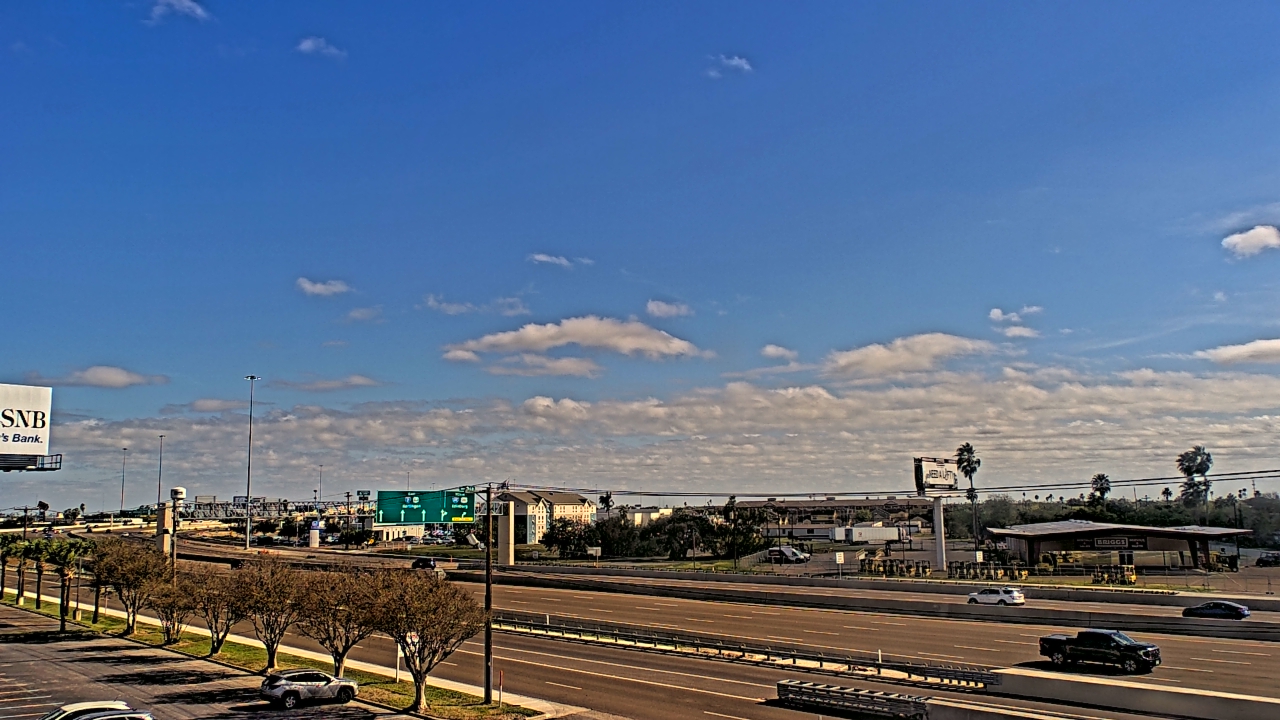 Thumbnail for current weather camera view from KGBT-TV Bureau in Pharr, Texas
