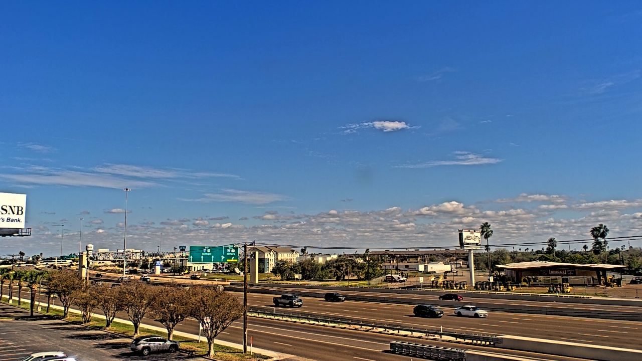 Thumbnail for current weather camera view from KGBT-TV Bureau in Pharr, Texas
