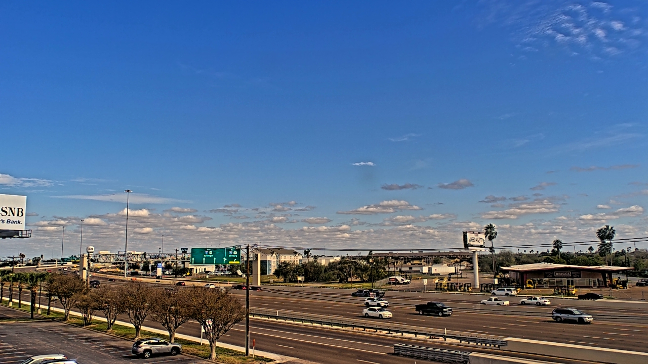Thumbnail for current weather camera view from KGBT-TV Bureau in Pharr, Texas