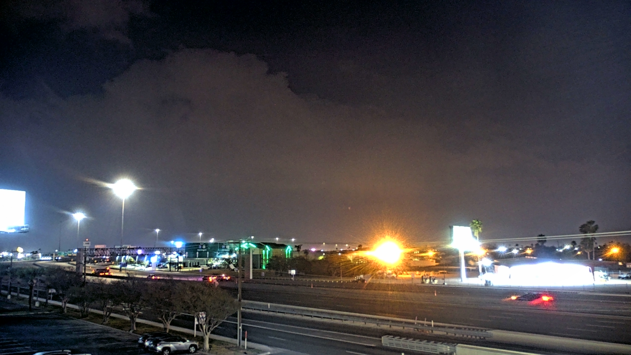 Thumbnail for current weather camera view from KGBT-TV Bureau in Pharr, Texas