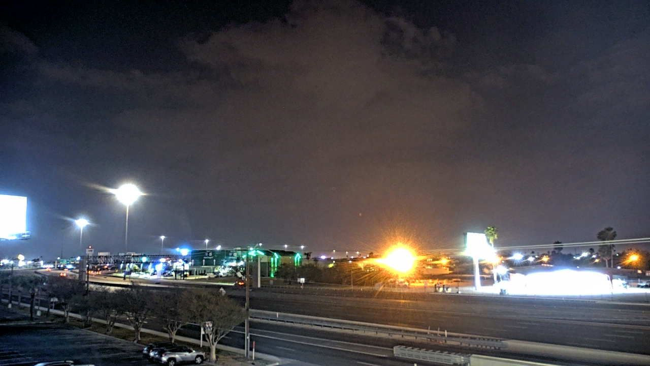 Thumbnail for current weather camera view from KGBT-TV Bureau in Pharr, Texas