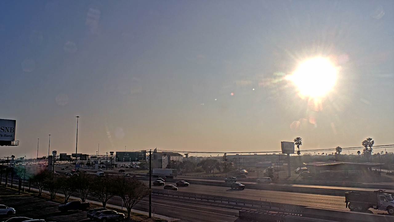 Thumbnail for current weather camera view from KGBT-TV Bureau in Pharr, Texas