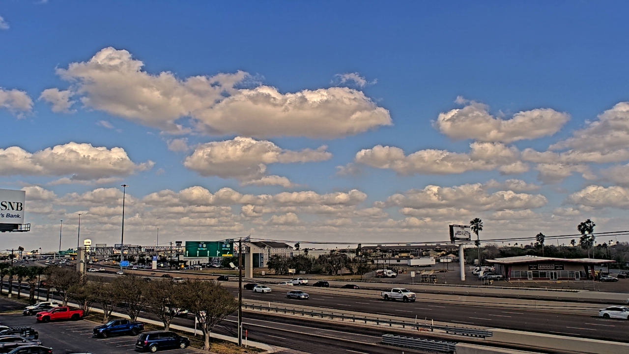 Thumbnail for current weather camera view from KGBT-TV Bureau in Pharr, Texas