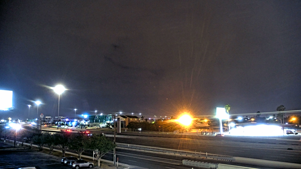 Thumbnail for current weather camera view from KGBT-TV Bureau in Pharr, Texas