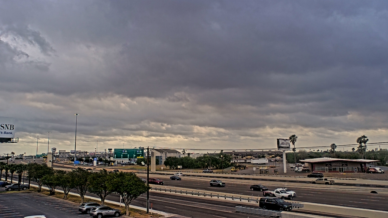 Thumbnail for current weather camera view from KGBT-TV Bureau in Pharr, Texas