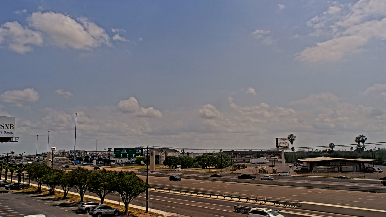 Thumbnail for current weather camera view from KGBT-TV Bureau in Pharr, Texas