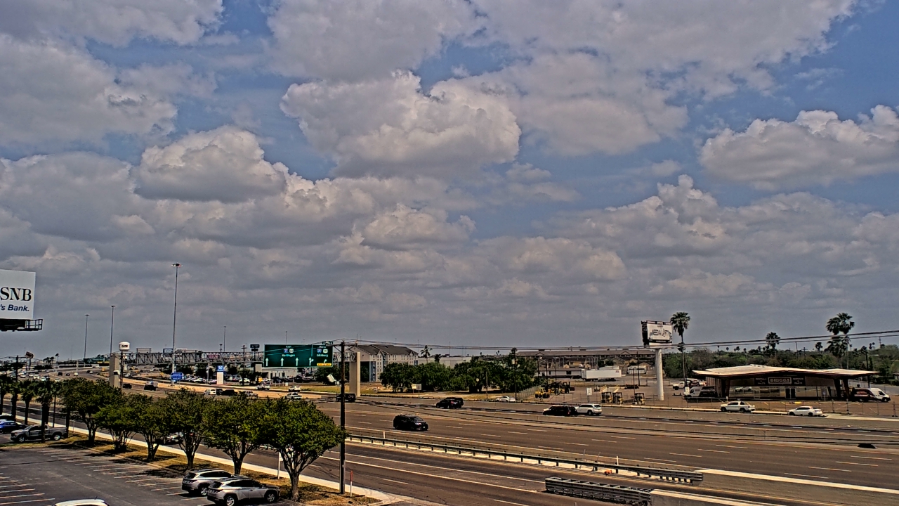 Thumbnail for current weather camera view from KGBT-TV Bureau in Pharr, Texas