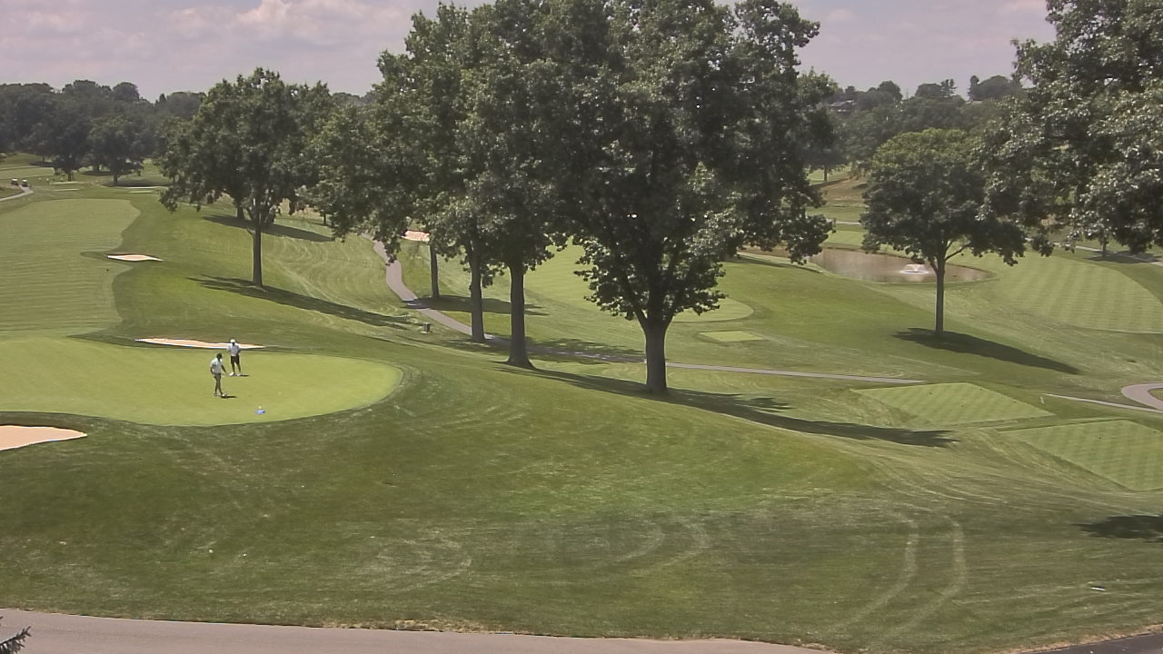 Thumbnail for current weather camera view from St Clair Country Club in Upper St. Clair, Pennsylvania