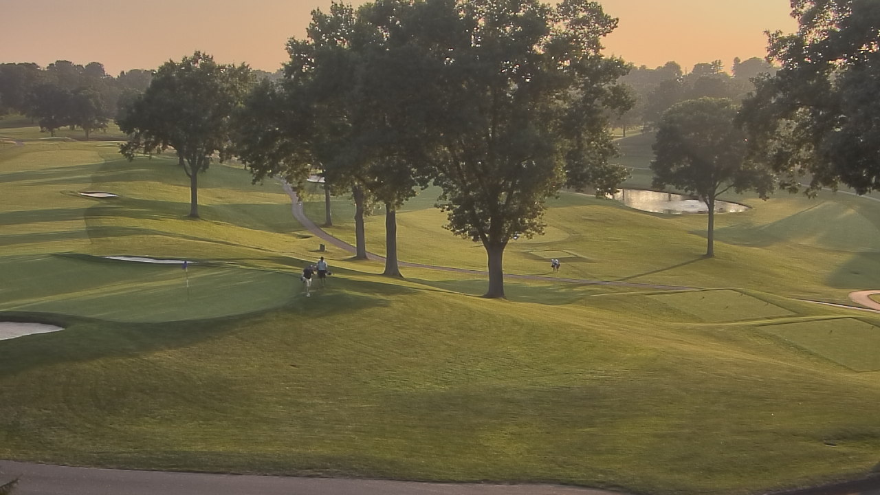 Thumbnail for current weather camera view from St Clair Country Club in Upper St. Clair, Pennsylvania
