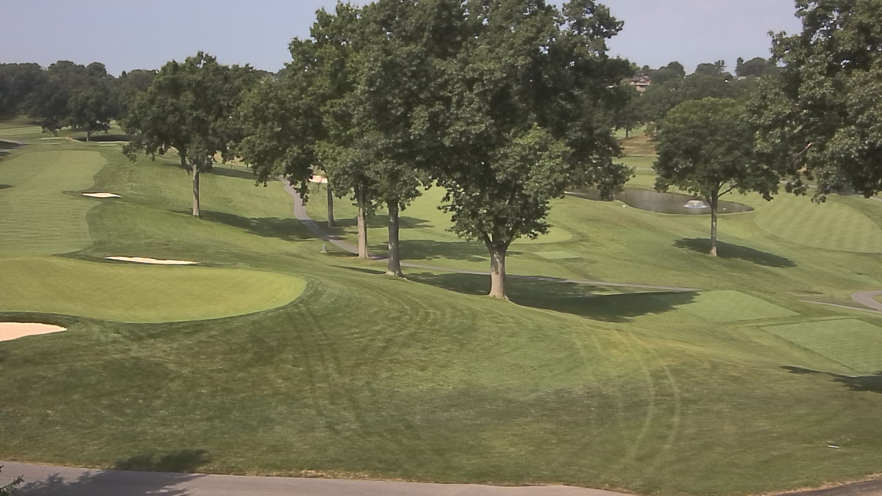 Thumbnail for current weather camera view from St Clair Country Club in Upper St. Clair, Pennsylvania