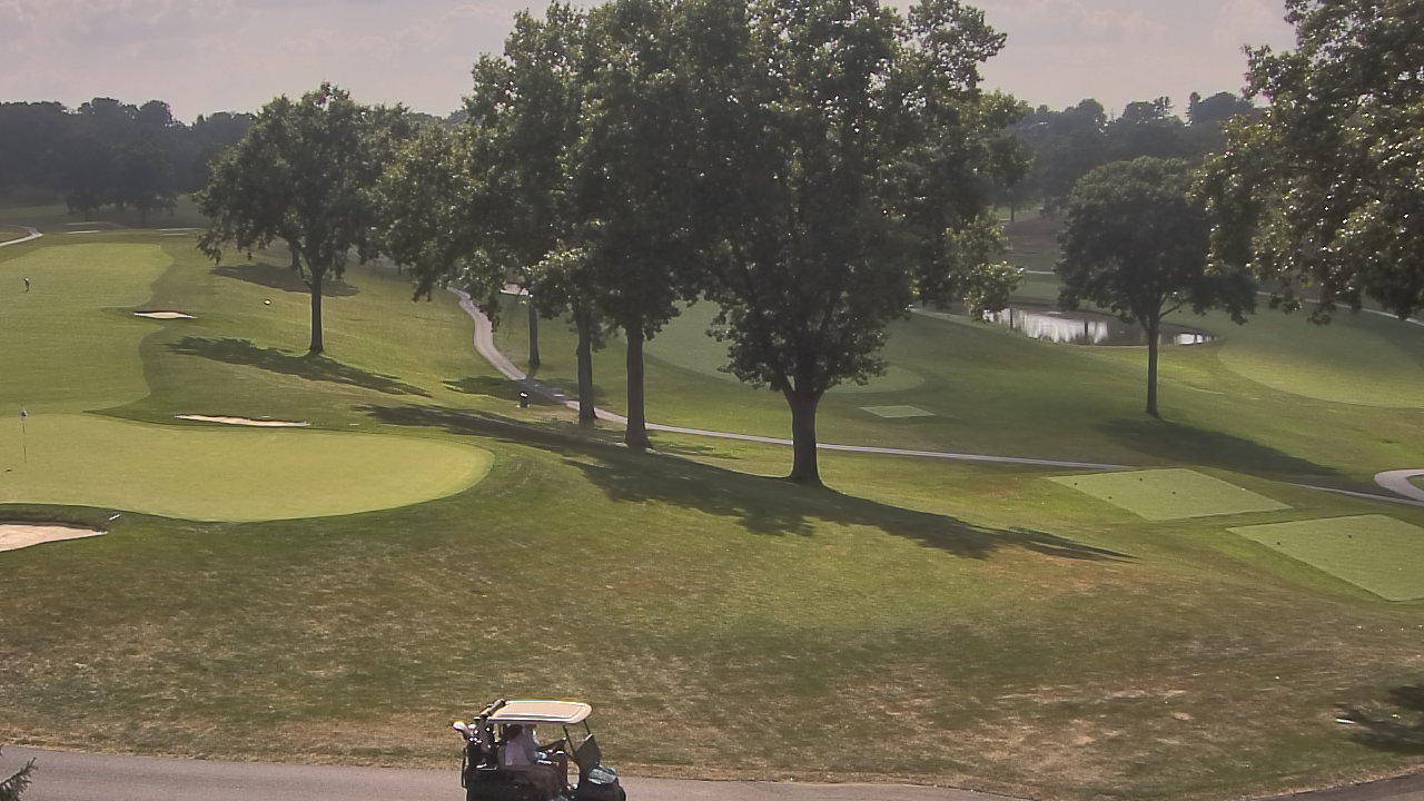 Thumbnail for current weather camera view from St Clair Country Club in Upper St. Clair, Pennsylvania