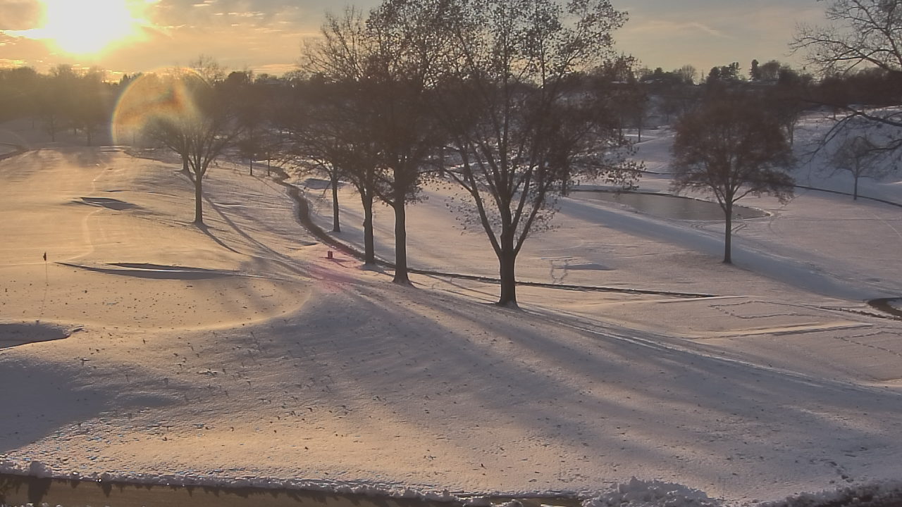 Thumbnail for current weather camera view from St Clair Country Club in Upper St. Clair, Pennsylvania